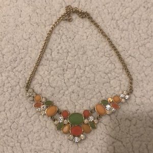 Statement necklace